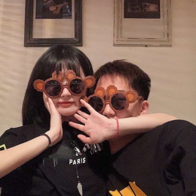 恩爱 甜蜜 双人 温柔头像真人情侣情头