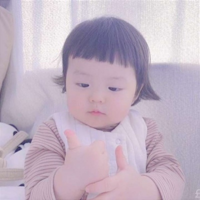 超萌可爱的头像情头丸子妹一左一右图片 丸子妹情头