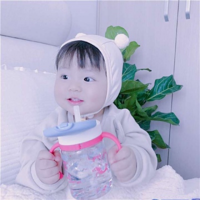 超萌可爱的头像情头丸子妹一左一右图片 丸子妹情头