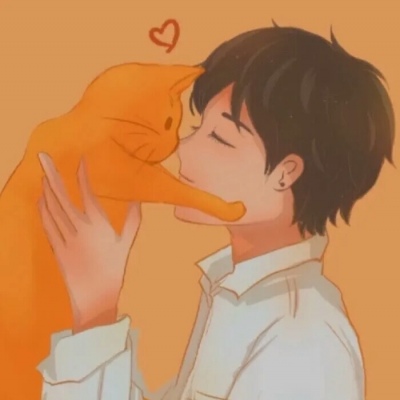 一男一女情头动漫情侣头像不明显图片 不明显的动漫情头