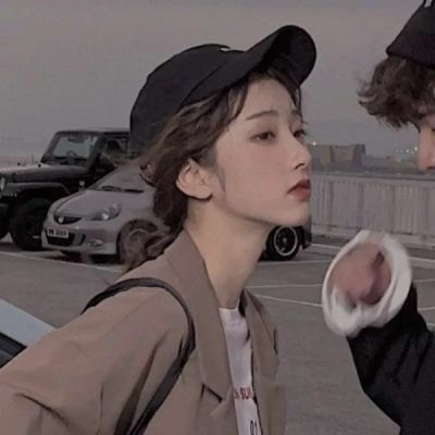 高清一对两张的小众唯美情头图片 情头小众稀有唯美