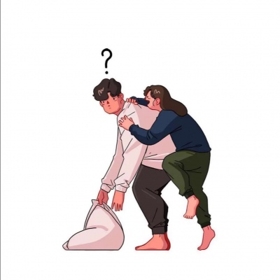 稀有超好看 独一无二动漫情侣头像一左一右