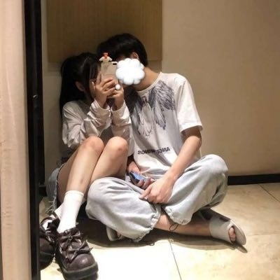 双人真人情头超甜超宠溺高清图片 真人情头可爱超甜宠溺