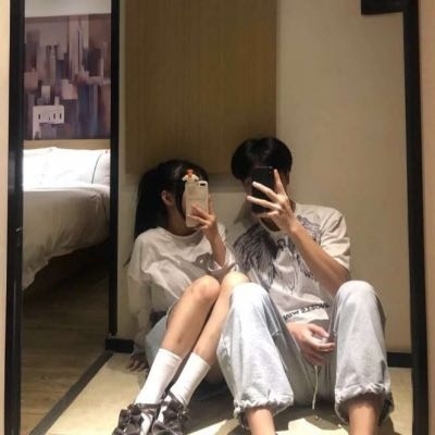 双人真人情头超甜超宠溺高清图片 真人情头可爱超甜宠溺
