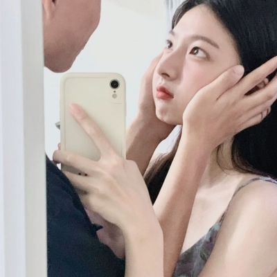 高清超甜的情头白色简单干净双人图片 白色干净情头真人