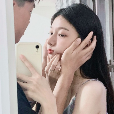 高清超甜的情头白色简单干净双人图片 白色干净情头真人