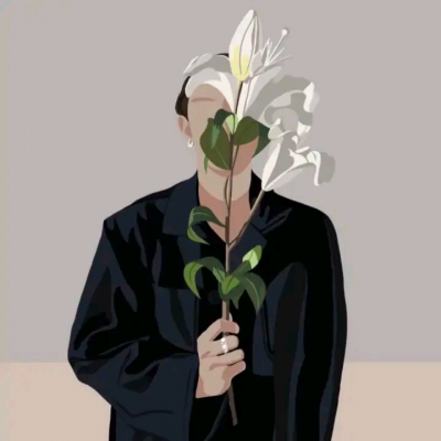 高清微信情头简约小清新手绘卡通图片 简约卡通手绘情头