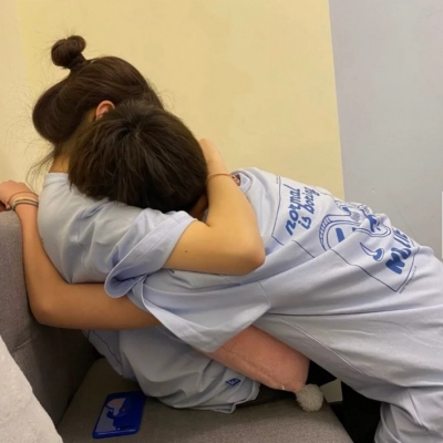 双人 超甜 不烂大街的情侣头像真人高清图片