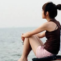 一男一女 一左一右 qq情侣头像一对两张唯美