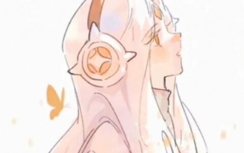 光遇一男女背靠背动漫情头图片