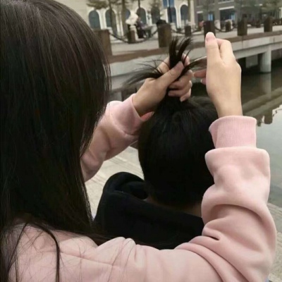 甜甜蜜蜜 情侣头像ins无水印图片
