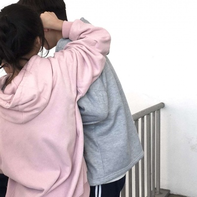甜甜蜜蜜 情侣头像ins无水印图片
