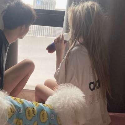 高清男生超宠女生的情侣头像图片 情侣头像超甜超宠溺真人