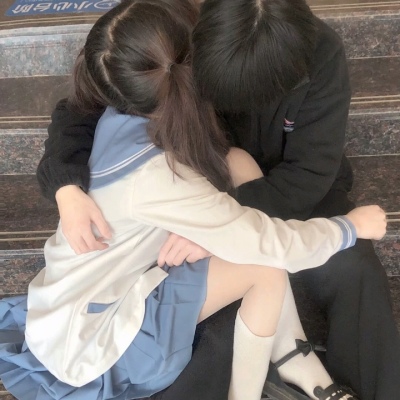 最新头像甜甜的情侣真人图片 QQ真人情侣头像甜甜的