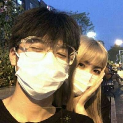 高清一对两张的超甜cp头像真人图片 cp头像超甜