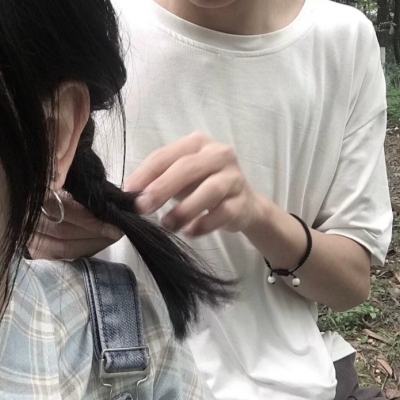 高清同一种风格的情头图片 情头真人风格