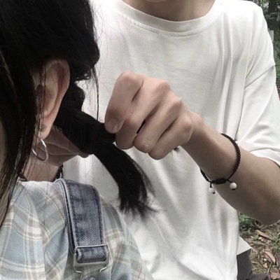 高清同一种风格的情头图片 情头真人风格