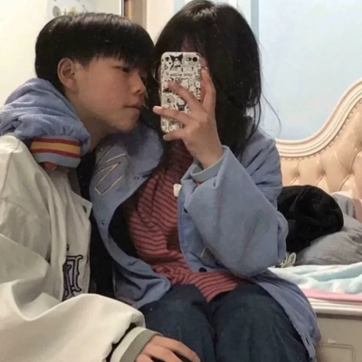高清同一种风格的情头图片 情头真人风格
