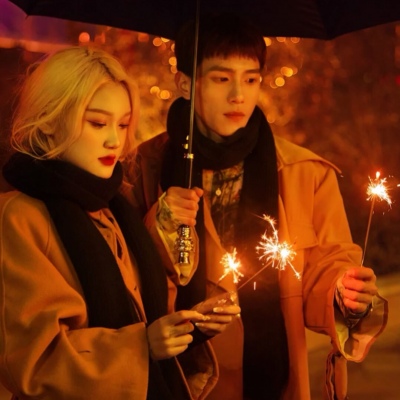 高清超甜的真人超明显秀恩爱情头图片 真人超恩爱情头