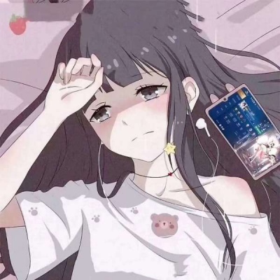 高清特别温柔治愈的情侣动漫头像图片 超温柔动漫情侣头像