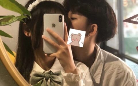 超宠溺摸头杀情侣头像真人