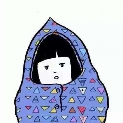 一男一女 搞怪可爱动漫情侣头像一对