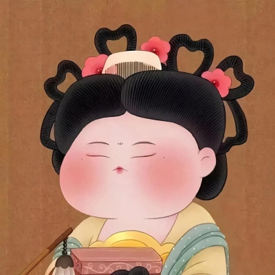 高清好看的情头小清新动漫单人两张图片 小清新单人动漫情头