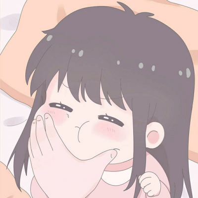 高清好看的情头小清新动漫单人两张图片 小清新单人动漫情头