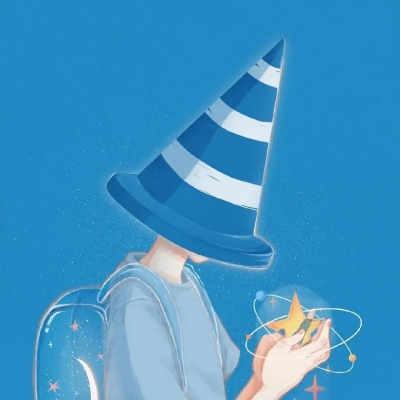 高清好看的情头小清新动漫单人两张图片 小清新单人动漫情头