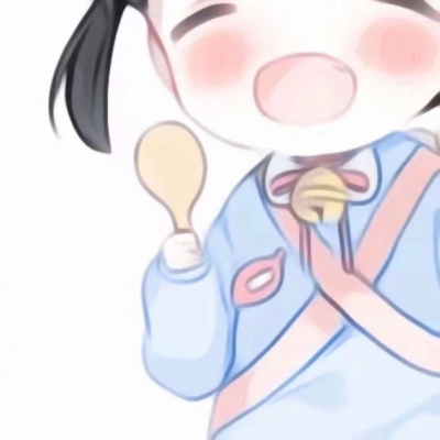 高清动漫情头可爱超甜无水印图片 QQ动漫情头可爱超甜