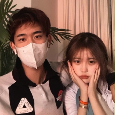高清好看的小众ins风头像情侣图片 ins情侣头像真人版