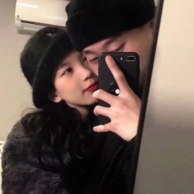 高清好看的小众ins风头像情侣图片 ins情侣头像真人版