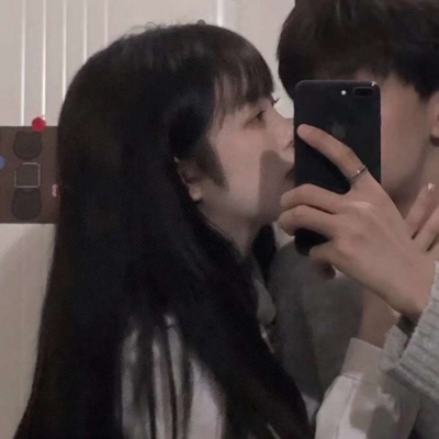高清好看的ins超甜情侣头像一左一右图片 ins风超甜情侣头像