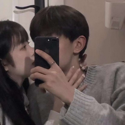 高清好看的ins超甜情侣头像一左一右图片 ins风超甜情侣头像