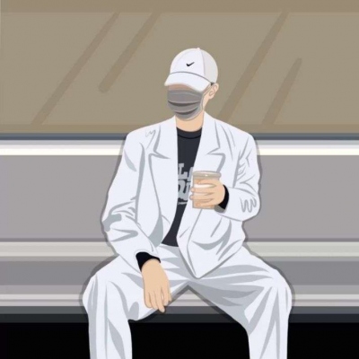 高清好看的情头简单手绘一左一右图片 手绘动漫情头一左一右