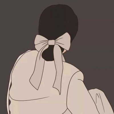 高清好看的情头简单手绘一左一右图片 手绘动漫情头一左一右