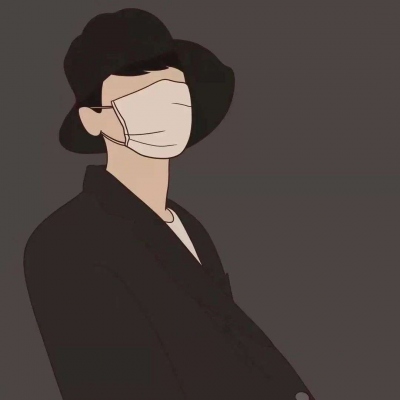 高清好看的情头简单手绘一左一右图片 手绘动漫情头一左一右