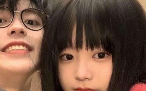 情头高清真人情侣温柔高清图片