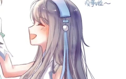 高清一左一右王者动漫人物情侣头像图 王者荣耀情侣专用动漫头像
