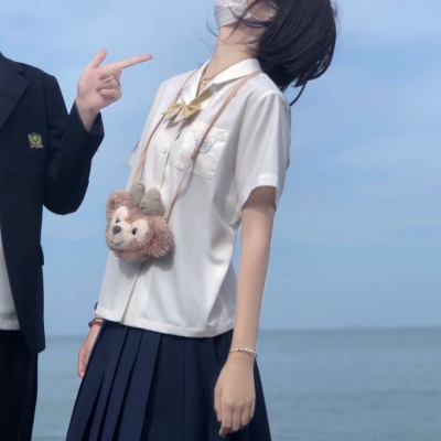 高清不露脸的制服情头jk图片 jk男女情头