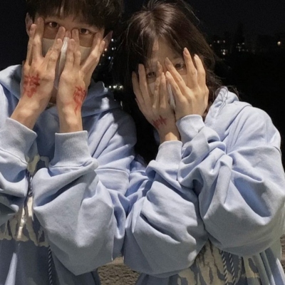 高清超甜的帅哥美女cp头像图片 情侣美女帅哥头像
