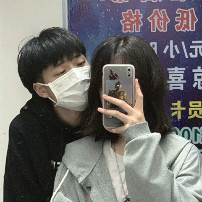 双人 真人 又甜又可爱还沙雕的情侣头像