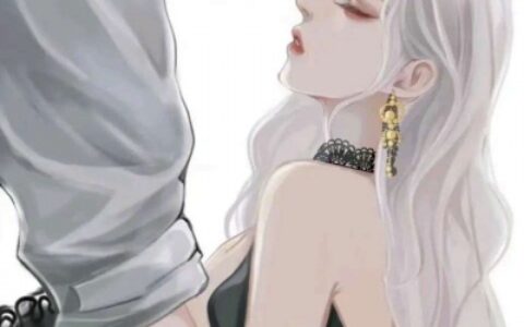 帅哥美女温柔动漫情侣头像图片