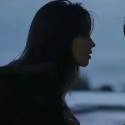 高清一左一右的神仙情侣头像真人仙气图片 神仙颜值情侣真人头像