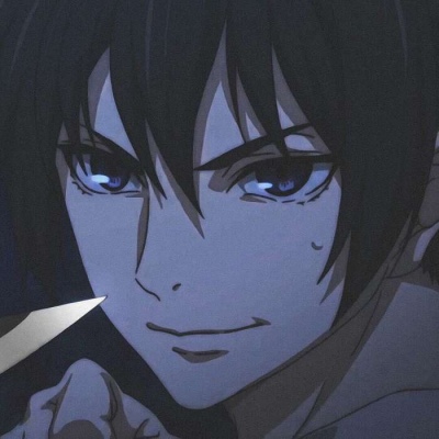一男一女冷酷动漫情头