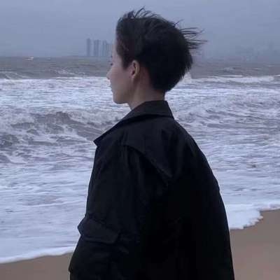 高清一男一女最不明显的情侣头像图片 情侣头像不明显的
