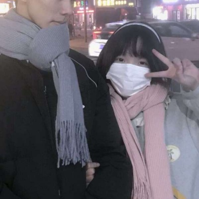 高清一对两张的甜污情头真人图片 高甜情头真人
