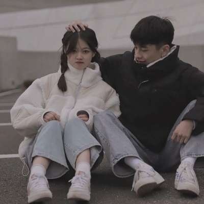 高清超级温柔的神仙头像情侣真人图片 超级神仙情侣的头像
