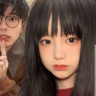 高清超级温柔的神仙头像情侣真人图片 超级神仙情侣的头像