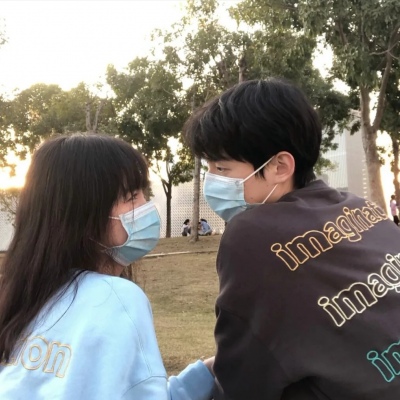 高清唯美的ins高质量真人情头图片 真人情头玩网高质量
